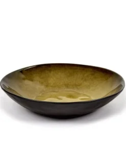 Serax Assiette à Salade Ronde Céramique D25cm