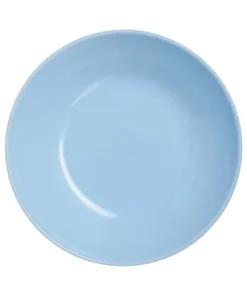 Luminarc Assiette à Soupe En Opale Bleu D20cm
