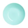 Luminarc Assiette à Soupe En Opale Turquoise D20cm -Chef&Sommelier-boutique assiette a soupe en opale turquoise d20cm