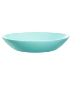 Luminarc Assiette à Soupe En Opale Turquoise D20cm -Chef&Sommelier-boutique assiette a soupe en opale turquoise d20cm 2