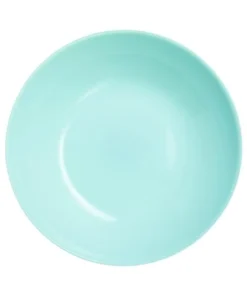 Luminarc Assiette à Soupe En Opale Turquoise D20cm