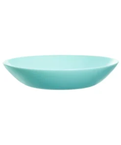Luminarc Assiette à Soupe En Opale Turquoise D20cm -Chef&Sommelier-boutique assiette a soupe en opale turquoise d20cm 3