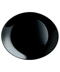 Luminarc Assiette à Steak Blanche 30x26cm 13 Luminarc Assiette à Steak Blanche 30x26cm -Chef&Sommelier-boutique assiette a steak noire 30x26cm friend s time 1