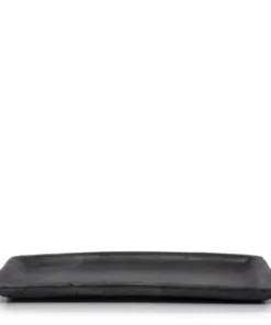 Bazar Bizar Assiette à Sushi En Terracotta Moyen Noir