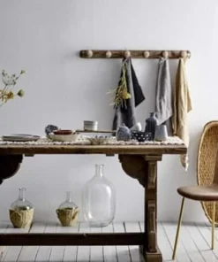 Bloomingville Assiette Axel En Grès D20cm -Chef&Sommelier-boutique assiette axel en gres d20cm 2