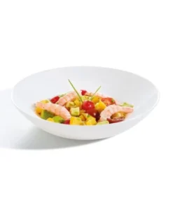 Luminarc Assiette Calotte Blanche D20cm -Chef&Sommelier-boutique assiette calotte blanche d20cm 2