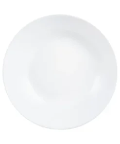 Luminarc Assiette Calotte Noire D20cm -Chef&Sommelier-boutique assiette calotte blanche d20cm diwali