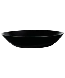 Luminarc Assiette Calotte Noire D20cm -Chef&Sommelier-boutique assiette calotte noire d20cm 2