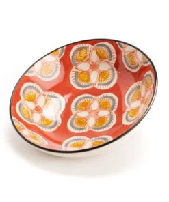 Amadeus Assiette Creuse 19 Cm En Grès Décoré