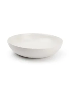 Salt & Pepper Assiette Creuse 21,5xH5cm Blanc - Lot De 4