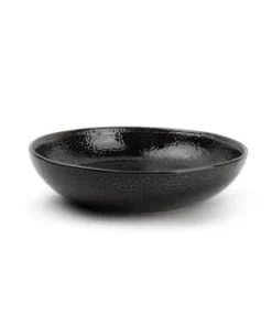 Salt & Pepper Assiette Creuse 21,5xH5cm Noir - Lot De 4