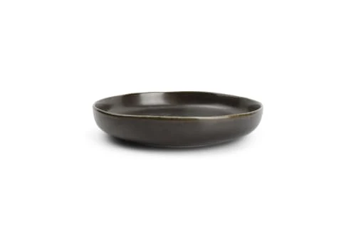 Salt & Pepper Assiette Creuse 22xH4cm ébène - Lot De 4 4 Salt & Pepper Assiette Creuse 22xH4cm ébène - Lot De 4 – Image 2