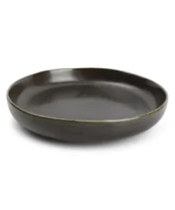 Salt & Pepper Assiette Creuse 22xH4cm ébène - Lot De 4