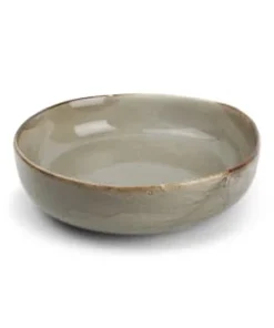 Salt & Pepper Assiette Creuse 22xH6cm Béton - Lot De 4