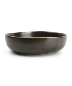 Salt & Pepper Assiette Creuse 22xH6cm ébène - Lot De 4 -Chef&Sommelier-boutique assiette creuse 22xh6cm ebene lot de 4 1