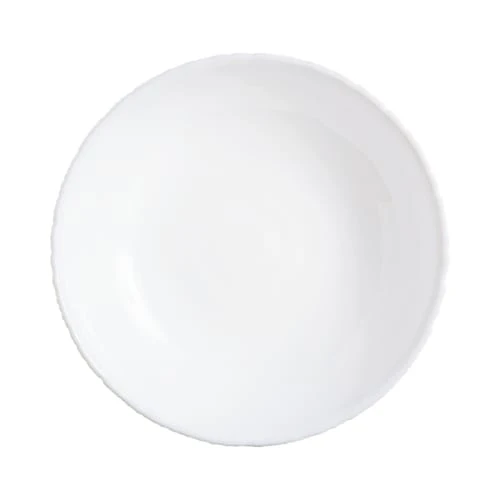 Luminarc Assiette Creuse Blanche D21cm 3 Luminarc Assiette Creuse Blanche D21cm