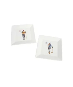 Wadiga Assiette Creuse En Céramique Blanche D17,5cm - Lot De 2