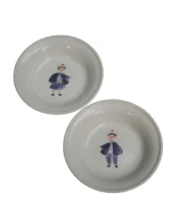 Wadiga Assiette Creuse En Céramique D17,6cm - Lot De 2