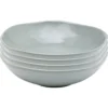 Kare Design Assiette Creuse En Céramique Sauge D20 - Lot De 4 -Chef&Sommelier-boutique assiette creuse en ceramique sauge d20 lot de 4