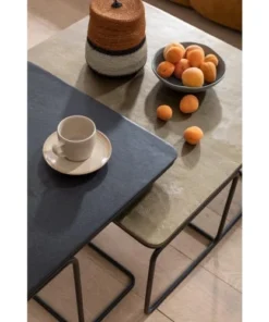 Kare Design Assiette Creuse En Céramique Sauge D20 - Lot De 4 -Chef&Sommelier-boutique assiette creuse en ceramique sauge d20 lot de 4 4