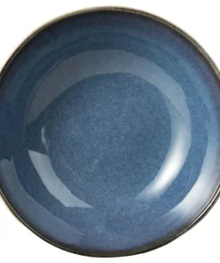 Maisons Du Monde Assiette Creuse En Faïence Bleue - Lot De 6 -Chef&Sommelier-boutique assiette creuse en faience bleue 1000 2 16 174184 1