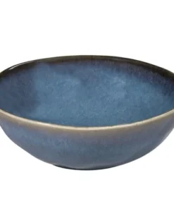 Maisons Du Monde Assiette Creuse En Faïence Bleue - Lot De 6 -Chef&Sommelier-boutique assiette creuse en faience bleue 1000 2 16 174184 2