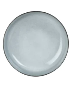 Maisons Du Monde Assiette Creuse En Faïence Grise - Lot De 6 -Chef&Sommelier-boutique assiette creuse en faience grise 1000 5 28 201625 2
