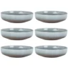 Maisons Du Monde Assiette Creuse En Faïence Grise - Lot De 6 -Chef&Sommelier-boutique assiette creuse en faience grise 1000 5 28 201625 6