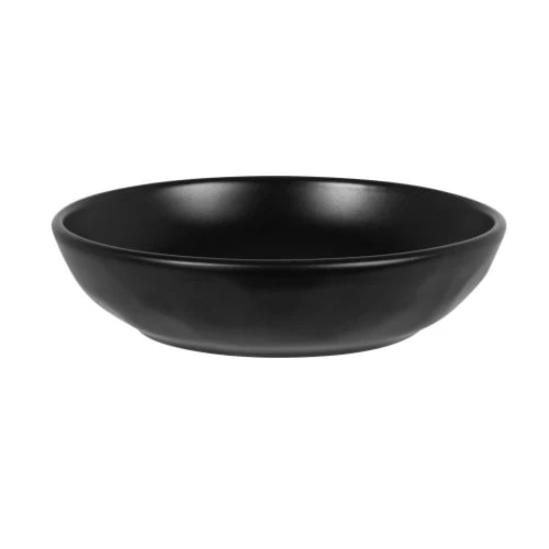 Maisons Du Monde Assiette Creuse En Faïence Noire 4 Maisons Du Monde Assiette Creuse En Faïence Noire – Image 2