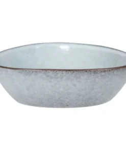 Maisons Du Monde Assiette Creuse En Grès Bleu Gris - Lot De 6 -Chef&Sommelier-boutique assiette creuse en gres bleu gris 1000 6 23 216790 1