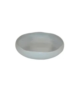 Sibo Homeconcept Assiette Creuse En Grès De Table Gris 20 Cm - Lot De 6
