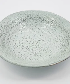 House Doctor Assiette Creuse En Grès Gris Bleu -Chef&Sommelier-boutique assiette creuse en gres gris bleu 1