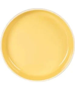 Maisons Du Monde Assiette Creuse En Grès Vert -Chef&Sommelier-boutique assiette creuse en gres jaune luciole 1000 13 18 231094 1