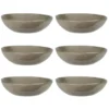 Maisons Du Monde Assiette Creuse En Grès Vert - Lot De 6 -Chef&Sommelier-boutique assiette creuse en gres vert 1000 2 26 216752 11
