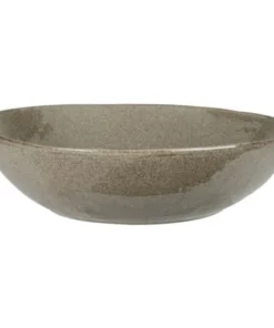 Maisons Du Monde Assiette Creuse En Grès Vert - Lot De 6 -Chef&Sommelier-boutique assiette creuse en gres vert 1000 2 26 216752 2