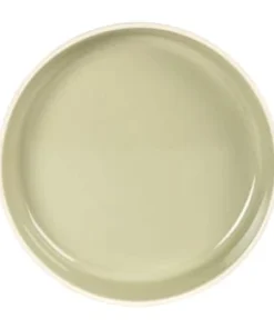 Maisons Du Monde Assiette Creuse En Grès Jaune -Chef&Sommelier-boutique assiette creuse en gres vert luciole 1000 6 11 231087 1 1