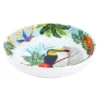 Les Jardins De La Comtesse Assiette Creuse En Mélamine Pure 20 Cm Imprimé De Toucans -Chef&Sommelier-boutique assiette creuse en melamine pure 20 cm imprime de toucans
