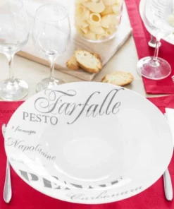 Maisons Du Monde Assiette Creuse En Porcelaine Blanche Imprimé Gris - Lot De 6 11 Maisons Du Monde Assiette Creuse En Porcelaine Blanche Imprimé Gris - Lot De 6 -Chef&Sommelier-boutique assiette creuse en porcelaine blanche imprime gris 1000 14 35 43012479 3