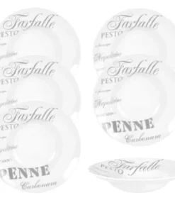 Maisons Du Monde Assiette Creuse En Porcelaine Rouge D 30 Cm PASTA - Lot De 2 13 Maisons Du Monde Assiette Creuse En Porcelaine Rouge D 30 Cm PASTA - Lot De 2 -Chef&Sommelier-boutique assiette creuse en porcelaine blanche imprime gris pasta 1000 14 35 43012479 6 1