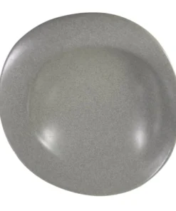 Sibo Homeconcept Assiette Creuse En Porcelaine Gris 20,5 Cm - Lot De 4 -Chef&Sommelier-boutique assiette creuse en porcelaine gris 20 5 cm lot de 4 1