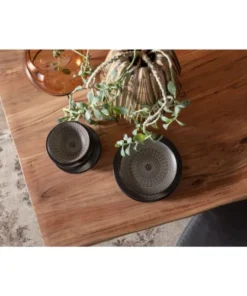 Kare Design Assiette Creuse En Porcelaine Noire Et Blanche D20 - Lot De 4 -Chef&Sommelier-boutique assiette creuse en porcelaine noire et blanche d20 lot de 4 4