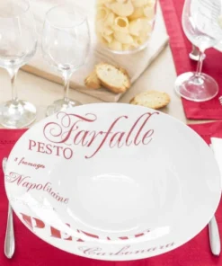 Maisons Du Monde Assiette Creuse En Porcelaine Rouge D 30 Cm PASTA - Lot De 2 11 Maisons Du Monde Assiette Creuse En Porcelaine Rouge D 30 Cm PASTA - Lot De 2 -Chef&Sommelier-boutique assiette creuse en porcelaine rouge d 30 cm pasta 1000 7 29 115403 3