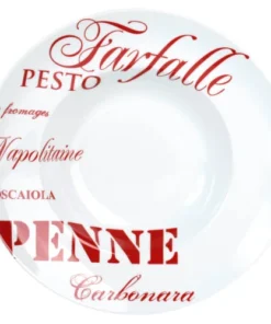 Maisons Du Monde Assiette Creuse En Porcelaine Rouge D 30 Cm PASTA - Lot De 2 10 Maisons Du Monde Assiette Creuse En Porcelaine Rouge D 30 Cm PASTA - Lot De 2 -Chef&Sommelier-boutique assiette creuse en porcelaine rouge d 30 cm pasta 1000 7 29 115403 6