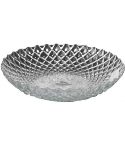 Wadiga Assiette Creuse En Verre D21cm