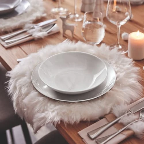 Luminarc Assiette Creuse Grise Effet Marbré 20 Cm 5 Luminarc Assiette Creuse Grise Effet Marbré 20 Cm – Image 3