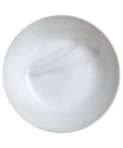 Luminarc Assiette Creuse Grise Effet Marbré 20 Cm