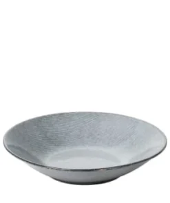 Broste Copenhagen Assiette Creuse Nordic Gris Sable -Chef&Sommelier-boutique assiette creuse nordic sea nordic