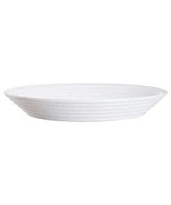 Luminarc Assiette Creuse Ondulée Blanche D23cm -Chef&Sommelier-boutique assiette creuse ondulee blanche d23cm 2