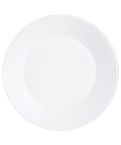 Luminarc Assiette Creuse Ondulée Blanche D23cm -Chef&Sommelier-boutique assiette creuse ondulee blanche d23cm harena