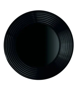 Luminarc Assiette Creuse Ondulée Noire D23cm